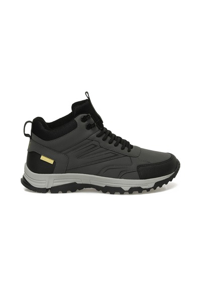 Kinetix Magna Pu Hı Grı Erkek Outdoor Bot 000000000102020178 Gri-siyah