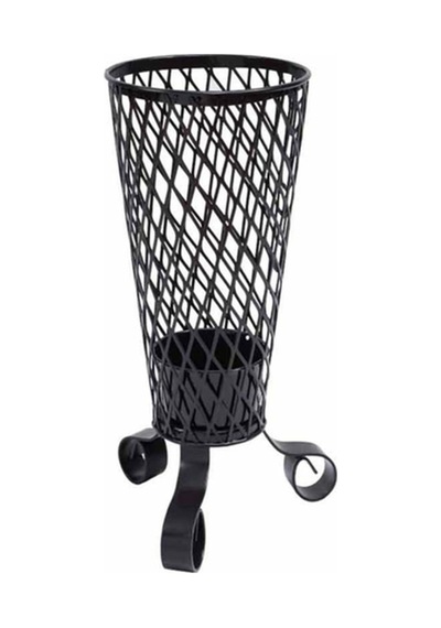 Ferforjeli Metal Siyah Şemsiyelik 21 50 Cm Siyah - 681904649 Siyah - 681904649 Siyah