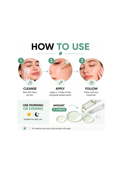 Azelaik Asit Serumu Niacinamide & Çinko İle 30ml