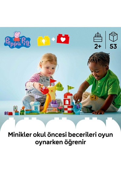 Duplo Peppa Pig Lunapark 10453