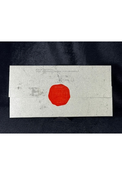 Avusturya Posta Arabası Tam Seri İlk Gün Zarfı 1972 Republık Oesterreıch Austria Fırst Day Cover St