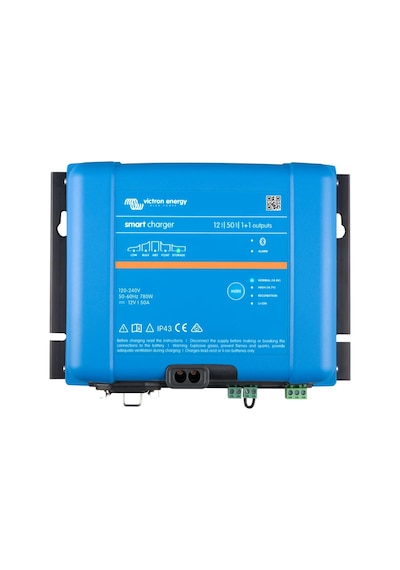 Victron Phoenix Smart Ip43 12/50 12v 50a 1+1 Çıkışlı Bluetooth Akıllı Akü Şarj Cihazı