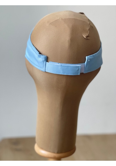 Aida Jewelss Pamuk Sporcu Koşu Tenis Vizör Şapka Arka Kısmı Ayarlanabilir Unisex Vizör Şapka Krem.