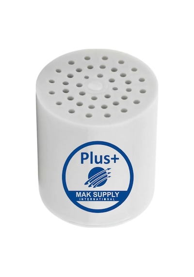Mak Supply Plus Duş Filtresinin Kartuşu Daha Etkilidir Beyaz Mak Supply Plus Duş Filtresinin Kartuşu Daha Etkilidir Beyaz
