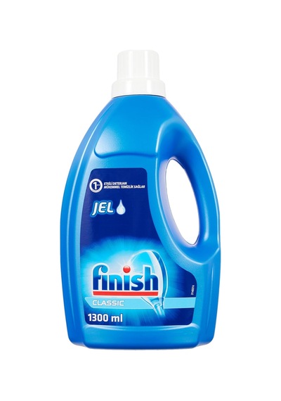 Klasik Jel Bulaşık Makinesi Deterjanı 1300 Ml