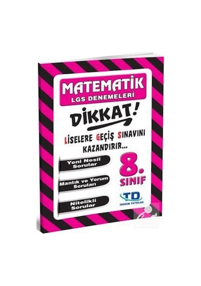 8. Sınıf Matematik LGS Denemeleri / Kolektif