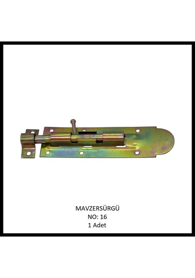 Mavzer Sürgü No: 16 Sarı
