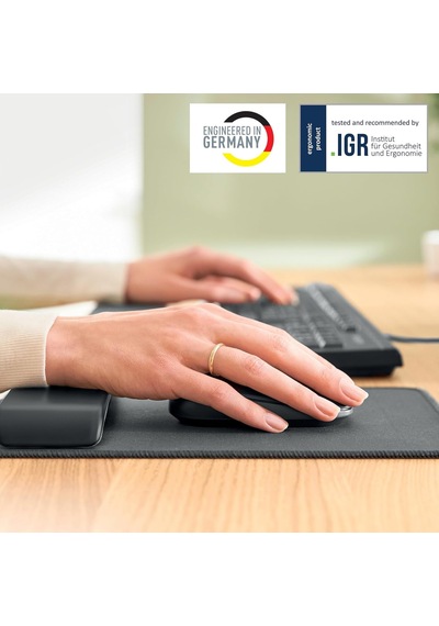 Leitz Ergo Ayarlanabilir Bilek Desteğine Sahip Mouse Pad, 6517008