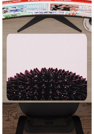 Brütalist Tarz Kaymaz Dikişli Kauçuk Oyuncu Mousepad V3 - 48x40 Xl Gaming Mouse Pad Fare Altlığı