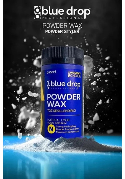 Toz Şekillendirici Wax 15 Ml - Naturel Look