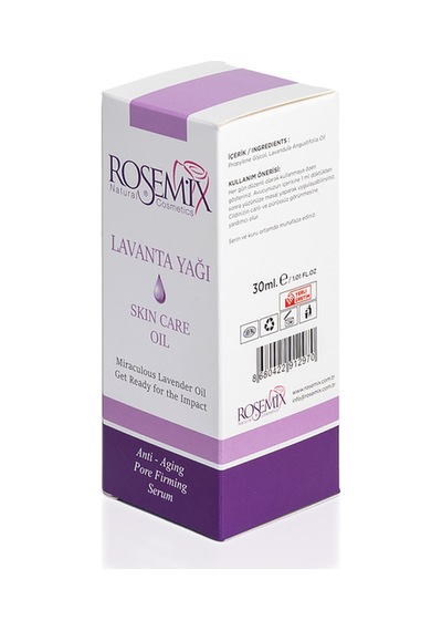 Rosemix - 642 - - Lavanta Yağı Serum 30 Ml - 2 Adetlik - Csmo-tex - Set Ürün
