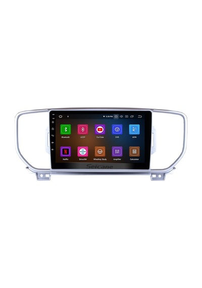Kıa Sportage 2016-2018 Uyumlu Multimedya Navigasyon Usb Kamera Carplayer 4 Ram