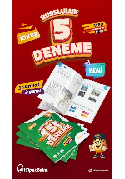 2026 5. Sınıf 5 Deneme Bursluluk İokbs 3 Sarmal & 2 Genel