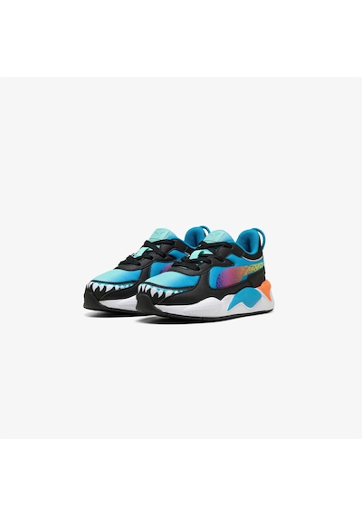 Puma Rs-x Hot Wheels 2.0 Çocuk Mavi Spor Ayakkabı 403400 Mavi