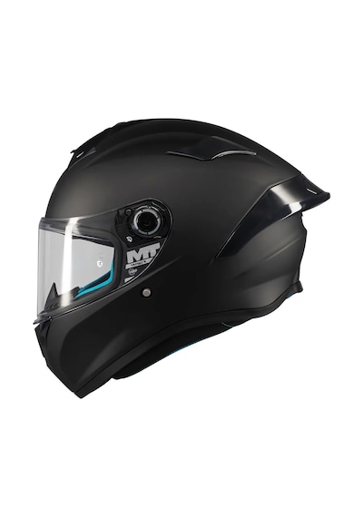 Mt Targo S Pure A1 Mat Siyah Full Face Kapalı Kask