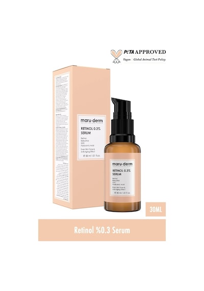 Maruderm Retinol 0.3 Bakım Serumu 30 Ml