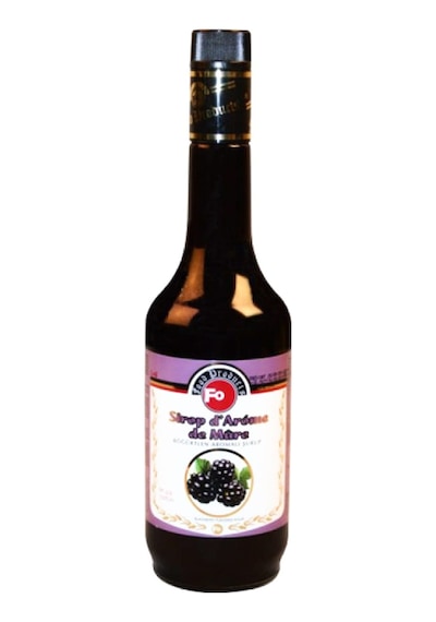 Fo Böğürtlen Aromalı Kokteyl Şurubu 700 ML