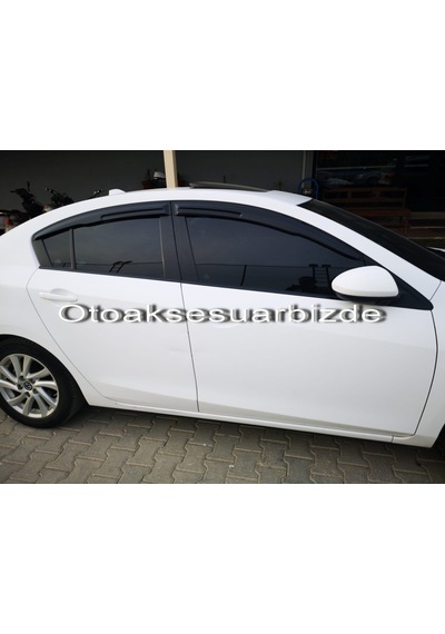 Mazda 3 Mügen Cam Rüzgarlığı Sedan 2009-2014 Arası 4 Lü Ithal N11.29026