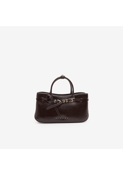 Kahve El Çantası Kadın Sısley Sly 478 Sisley kahverengi