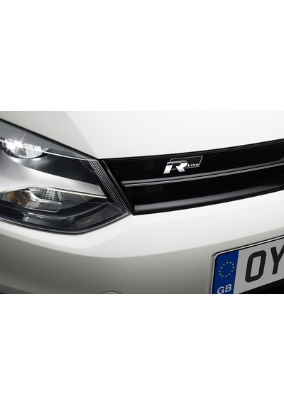 Volkswagen Vw R Line Ön Panjur 3M 3D Logo N11.8540