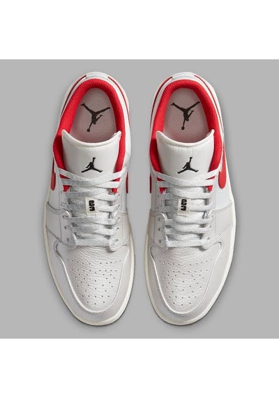 Nike Jordan 1 Low Spor Ayakkabı GRİ