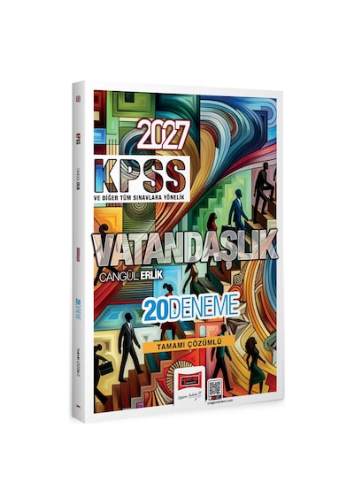 Yargı Yayınları 2027 Kpss Tüm Sınavlara Yönelik Vatandaşlık Tamamı Çözümlü 20 Deneme