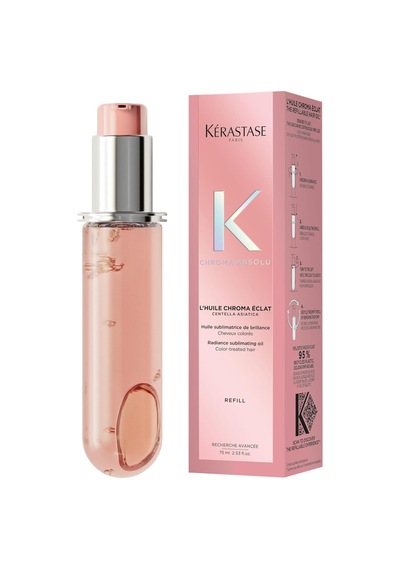 Kérastase Chroma Absolu L'huile Chroma Eclat Boyalı Saçlar İçin Yedek Şişe Bakım Yağı 75 Ml