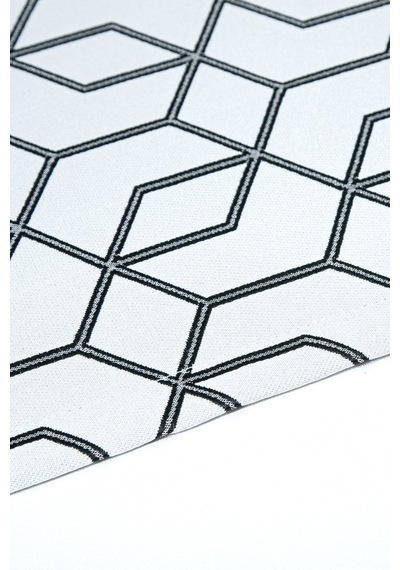 Salvino Fon Perde Beyaz 140x260 Beyaz