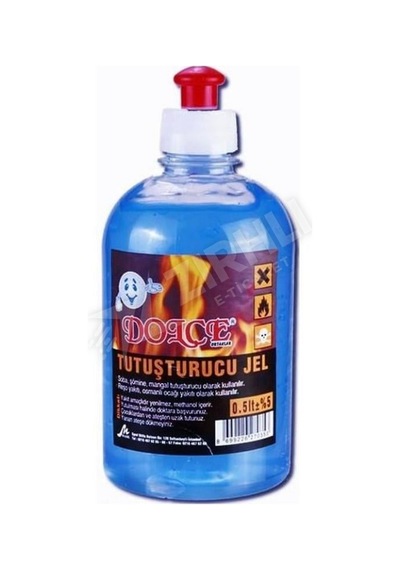 5 Adet Dolce Tutuşturucu Jel 0.5 Lt