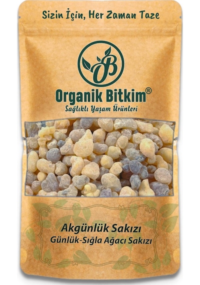 Organik Bitkim Günlük Sakızı (AKGünlük-Sığla Ağacı Sakızı) 250 G