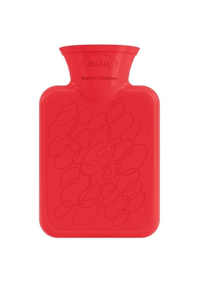 Fashy Termofor Cep Model Sıcak Su Torbası Kırmızı 300 ML