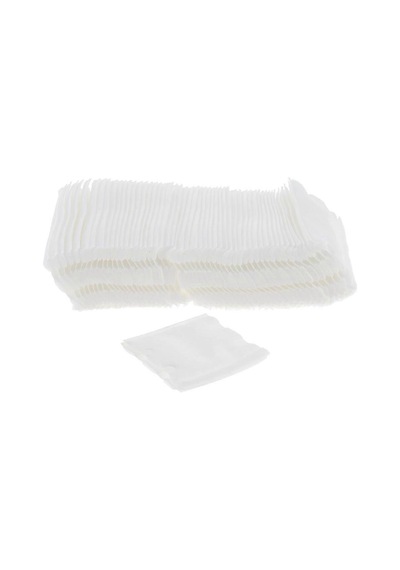 Ratetime 100 Adet Tek Kullanımlık Yumuşak Pamuklu Ped, Emici Ve Dokulu Pamuklu Ped, 14 X 7 Cm Diğer
