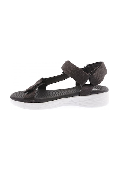 Dgn 103-23y Bantlı Cırtlı Kadın Sandalet - Siyah - Beyaz 103-2265-R12593 Dgn 103-23y Bantlı Cırtlı Kadın Sandalet - Siyah - Beyaz 103-2265-R12593