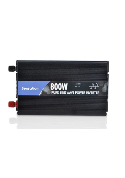 Sensation 800w Watt 0,8 Kw Tam Sinüss Ekranlı Inverter 12v/220v Çevirici Inverter Dw Serisi