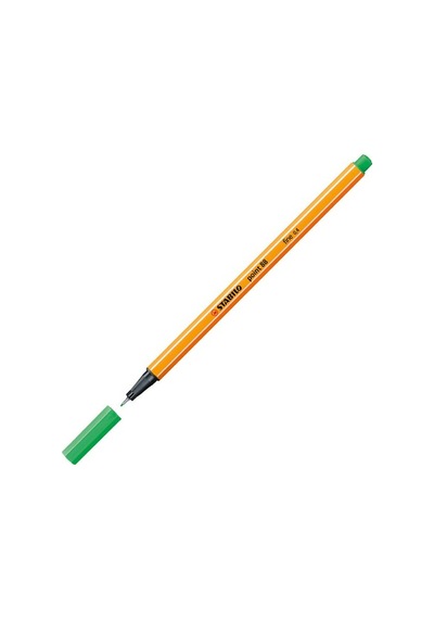 Stabilo Point 88 - Zümrüt Yeşili