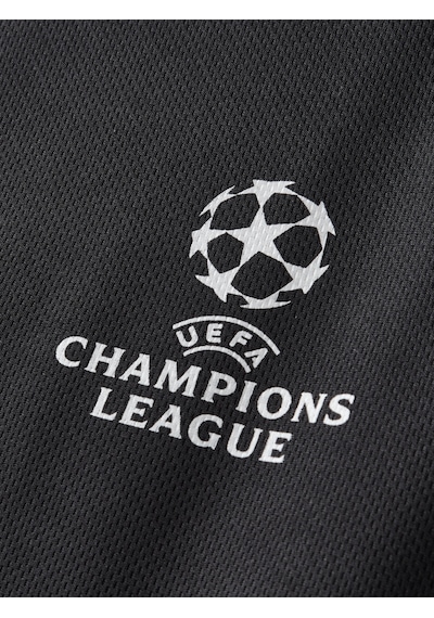 Gsstore Galatasaray Ucl Erkek T-shirt E252221 Siyah
