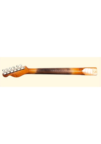 Mjt Vts Eskitilmiş Vintage Amber Renk Gitar Sapı