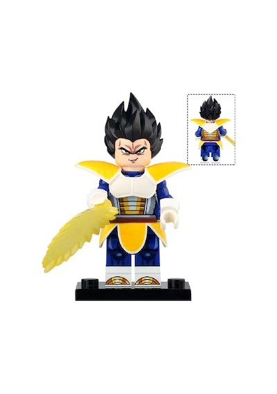 Dragon Anime Mini Figür Vegeta D-09