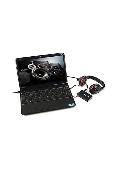 Dark Dk Ac Uscp7 7.1 Analog/optik 2 Kanal Profesyonel Usb Ses Kartı Windows Ve Mac Destekli - Teşhir