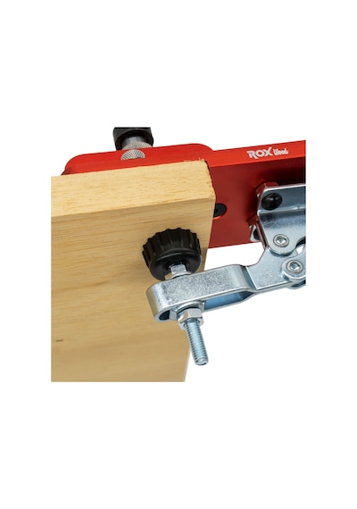 Rox Wood 0156 Alüminyum Tas Menteşe Kılavuz Seti