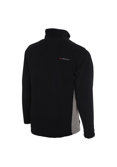 Cresta Outdoor Çift Renkli Mikro Polar Fermuarlı Erkek Ceket