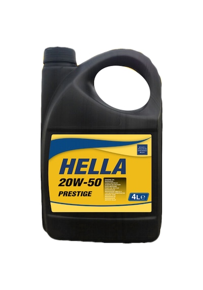 Hella 20W/50 Motor Yağı 4 Lt