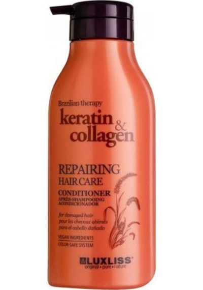 Luxliss Keratin Collagen Repairing Hair Care Conditioner 500 ML