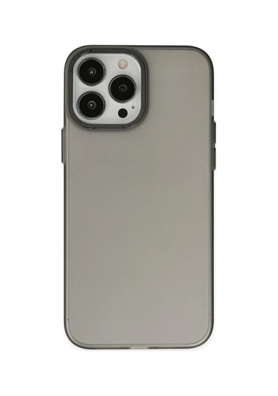 Apple Uyumlu iPhone 14 Pro Kılıf Modos Metal Kapak - Siyah 0.2M-Çok Renkli