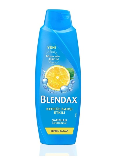 Kepeğe Karşı Etkili Şampuan, Limon Özlü, Kepekli Saçlar, 500ml 690572806074