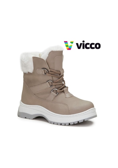 Vicco Alexis Kürklü Ortopedik Çocuk Bot 001