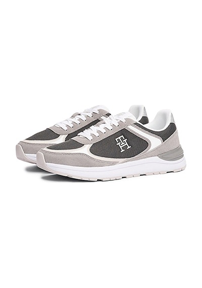 Tommy Hilfiger Casual Fashıon Runner Mıx Gri Kadın Sneaker Gri