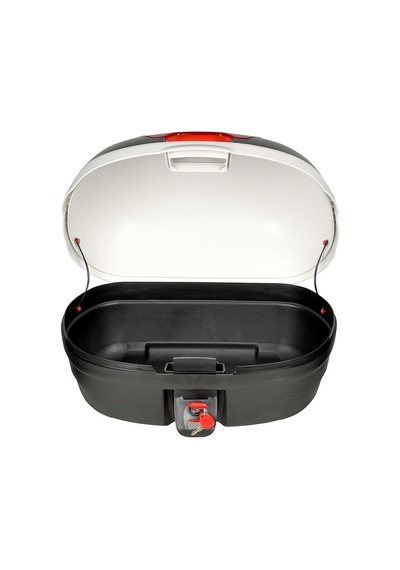 Arwic 46 Lt Motosiklet Çantası Beyaz Topcase