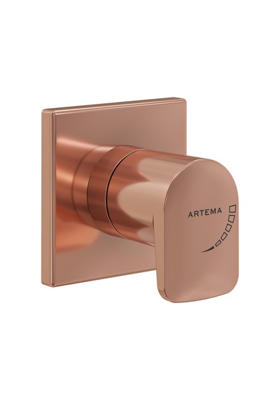 Artema Root Square A4272929 Ankastre Stop Valf Soft Bakır