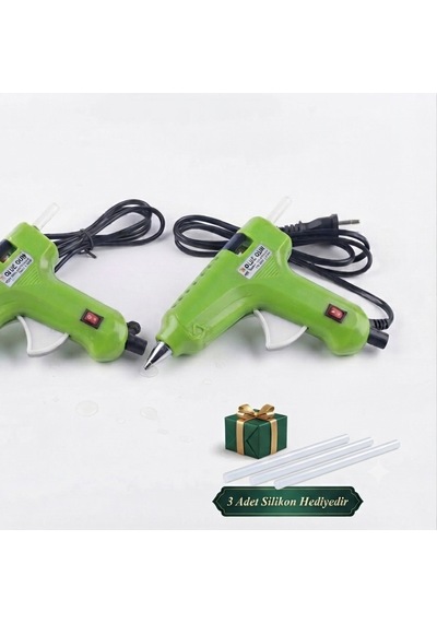 Glue Gun 40w Silikon Tabancası - Çok Amaçlı Hobi Ve Yapıştırma Tabancası 1 Adet